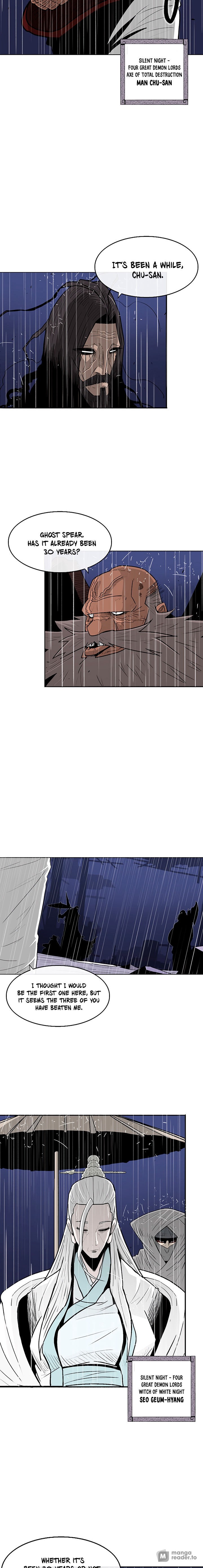 The Legend of the Northern Blade, Chapter 76 image 07